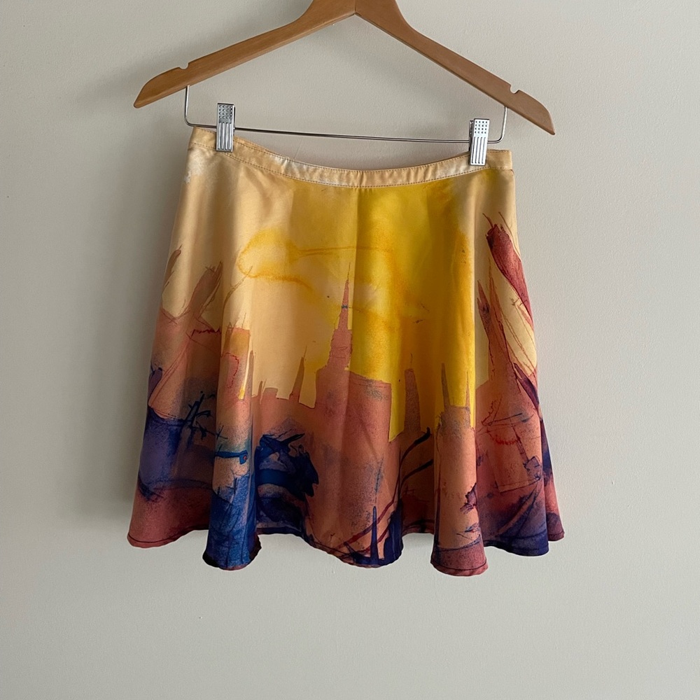 Watercolor Skirt